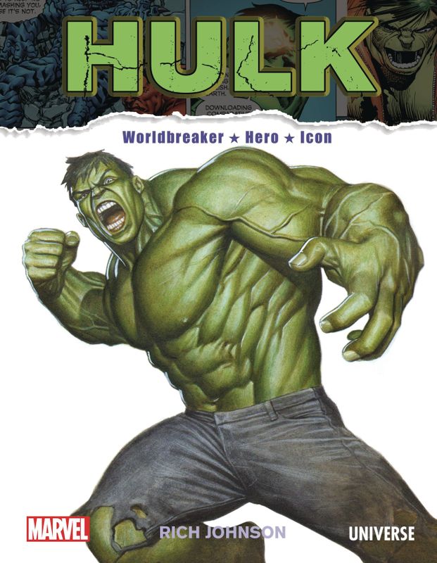 INCREDIBLE HULK WORLDBREAKER HERO ICON HC
