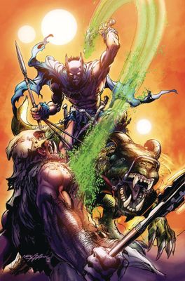 BATMAN VS RAS AL GHUL #2 (OF 6)