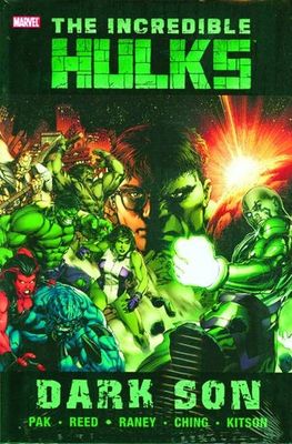 INCREDIBLE HULKS DARK SON PREM HC