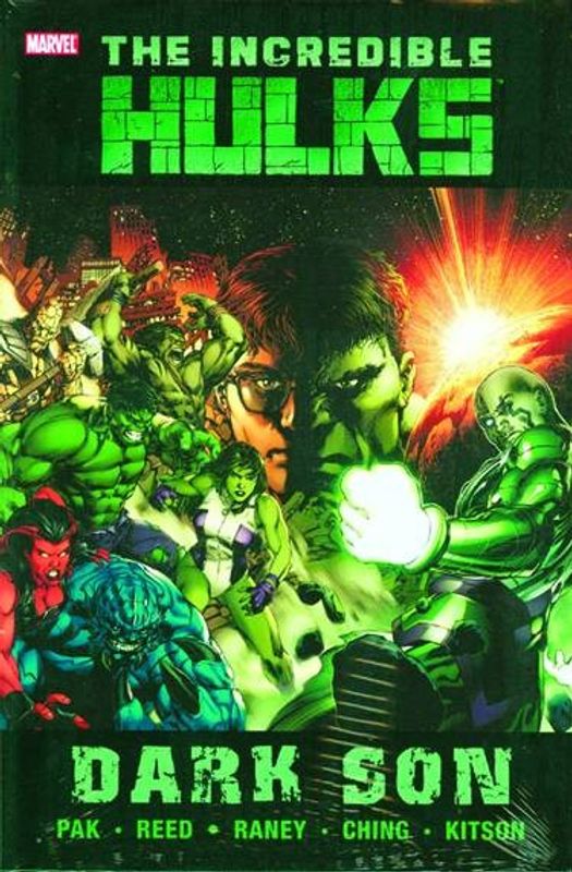 INCREDIBLE HULKS DARK SON PREM HC