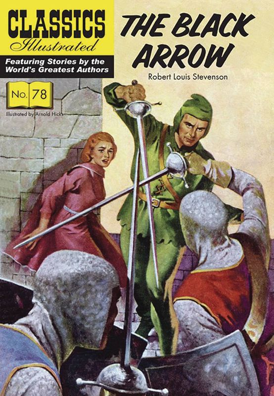 CLASSIC ILLUSTRATED TP BLACK ARROW