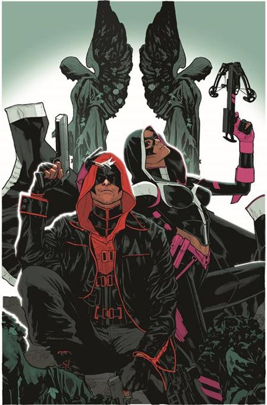 RED HOOD #1 CVR A JEFF SPOKES