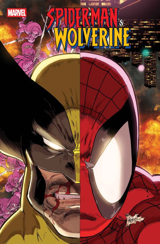 SPIDER-MAN , WOLVERINE #7