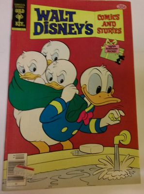 WALT DISNEY´S COMICS & STORIES # 459