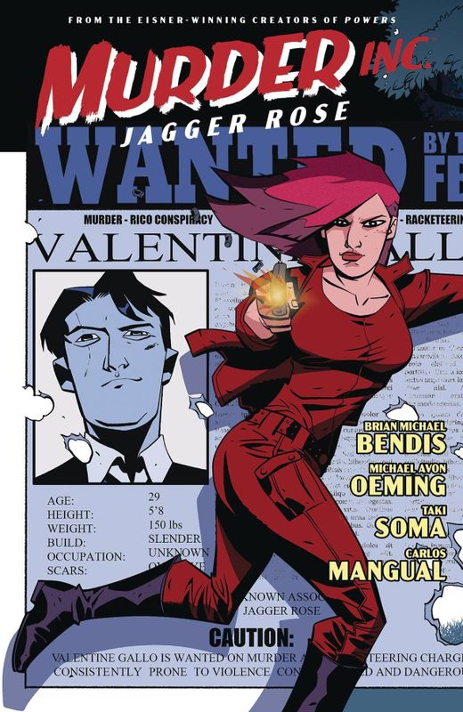 MURDER INC TP VOL 03 JAGGER ROSE