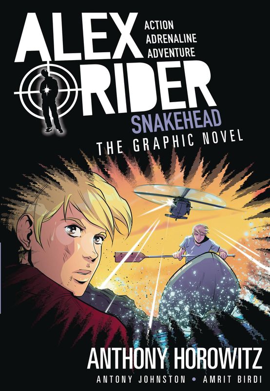 ALEX RIDER SNAKEHEAD GN 