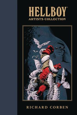 HELLBOY ARTISTS COLLECTION RICHARD CORBEN HC