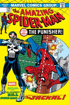 AMAZING SPIDER-MAN #129 FACSIMILE EDITION [NEW PRINTING 2]