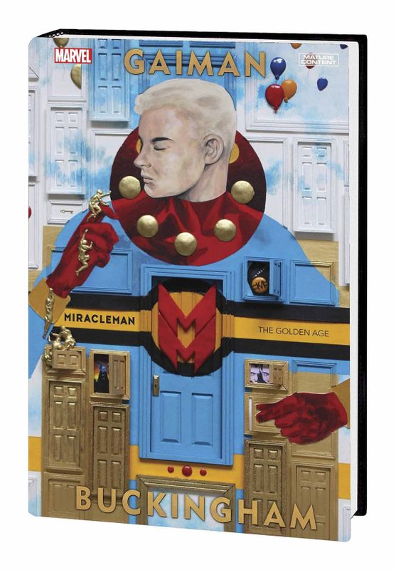 MIRACLEMAN GAIMAN BUCKINGHAM PREM HC BOOK 01 GOLDEN AGE