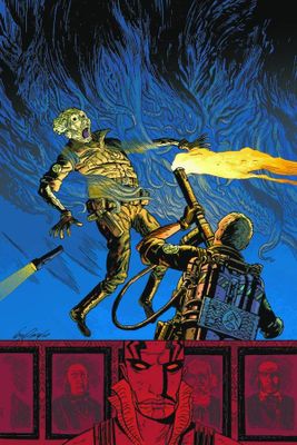 BPRD THE DEAD #1 (OF 5)