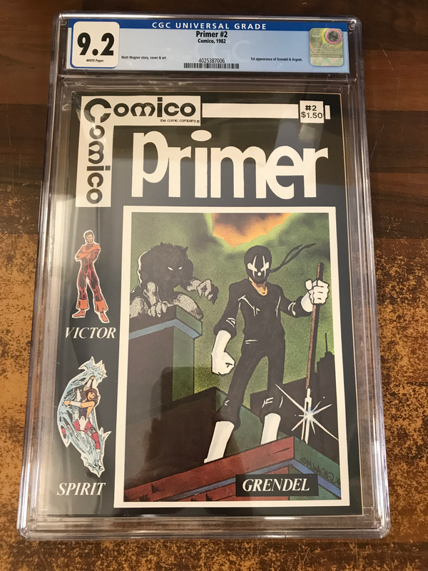 CGC 9,2 PRIMER #2