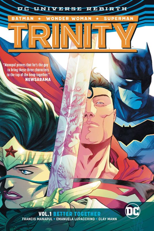 TRINITY TP VOL 01 BETTER TOGETHER (REBIRTH)