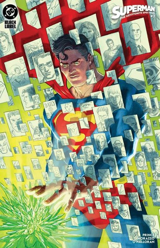 SUPERMAN THE KRYPTONITE SPECTRUM #2 (OF 5) CVR B JUAN FERREYRA CARD STOCK VAR 