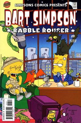 BART SIMPSON COMICS # 9