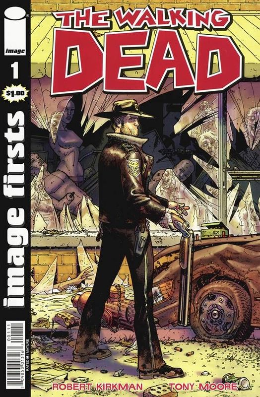 IMAGE FIRSTS WALKING DEAD #1