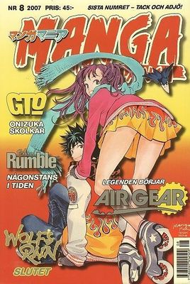 Manga Mania # 08 2007