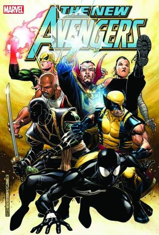 NEW AVENGERS HC VOL 04
