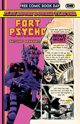 FCBD 2026  MIND MGMT FORT PSYCHO SPECIAL
