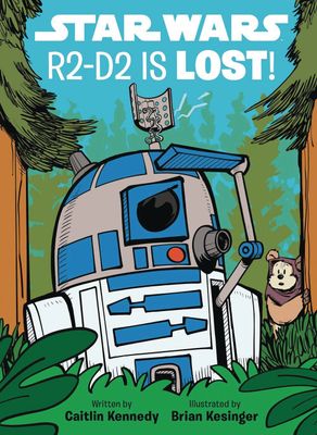 STAR WARS R2-D2 IS LOST HC