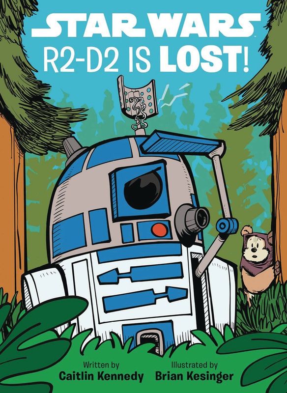 STAR WARS R2-D2 IS LOST HC