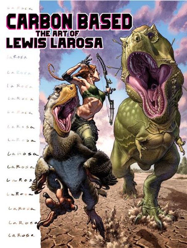 CARBON BASED HC ART OF LEWIS LAROSA 