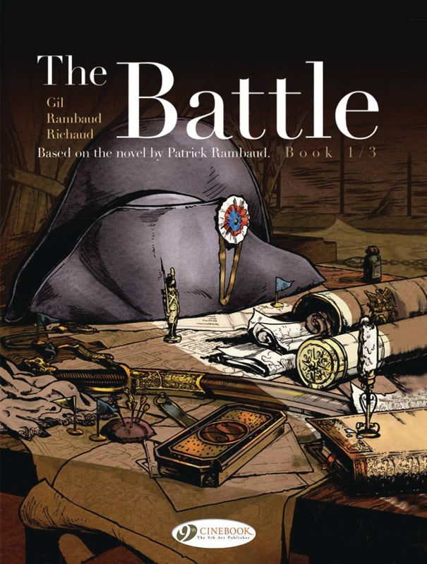 BATTLE BOOK GN VOL 01 (OF 3)