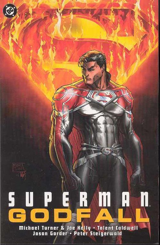 SUPERMAN GODFALL SC TP