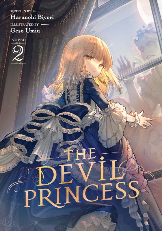 THE DEVIL PRINCESS (LIGHT NOVEL) VOL. 2