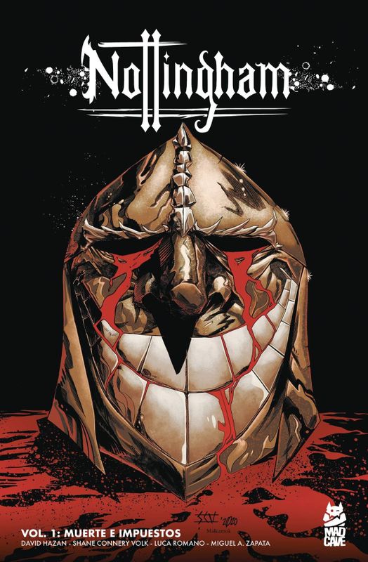 NOTTINGHAM SPANISH ED TP VOL 01 DEATH AND TAXES