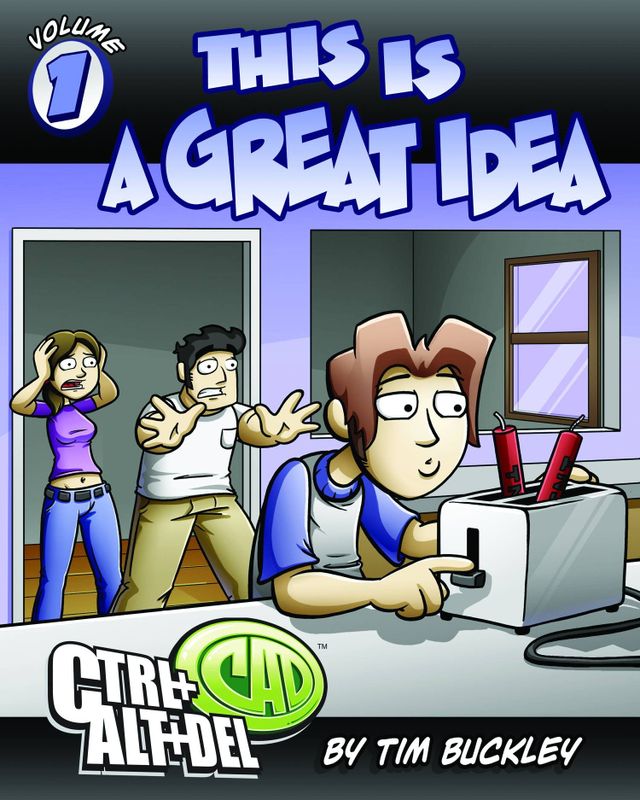 CTRL+ALT+DEL TP VOL 01 THIS IS A GREAT IDEA