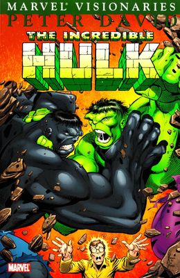 HULK VISIONARIES PETER DAVID TP VOL 06