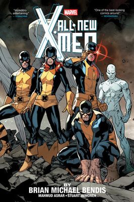 ALL-NEW X-MEN BY BRIAN MICHAEL BENDIS OMNIBUS