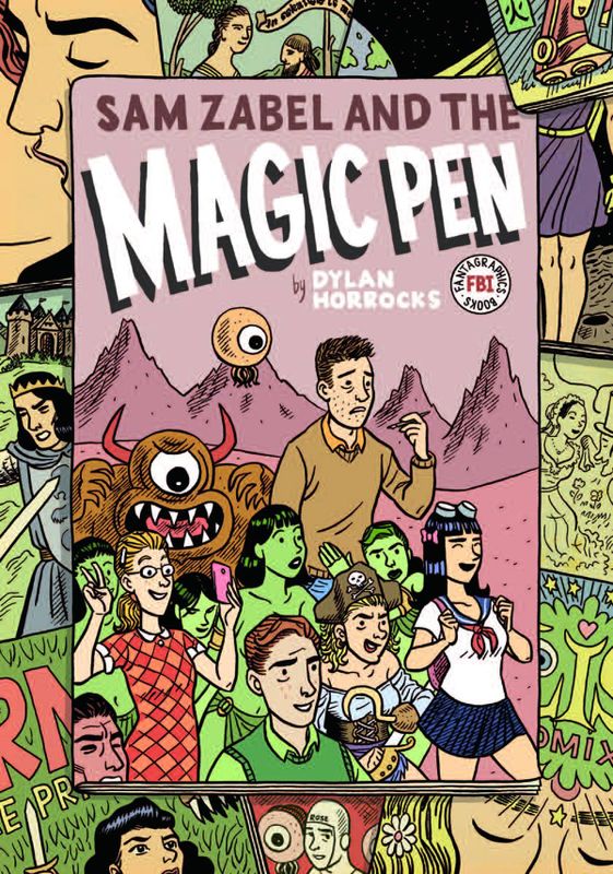 SAM ZABEL AND THE MAGIC PEN HC