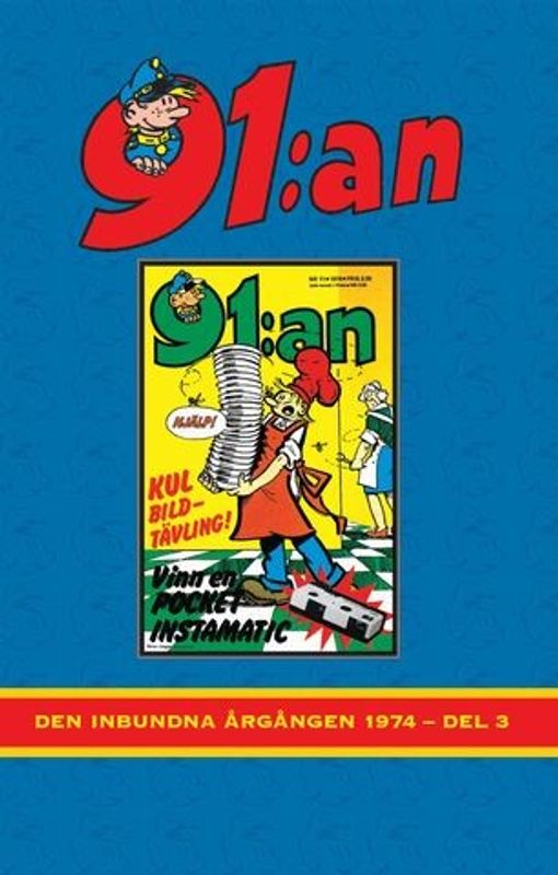 91:an - Den inbundna årgången 1974 del 3 HC