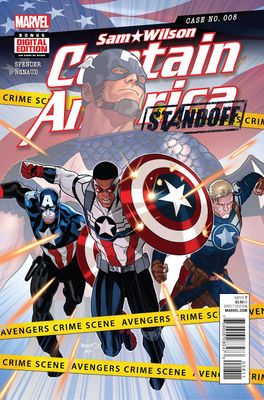 CAPTAIN AMERICA SAM WILSON #8 ASO