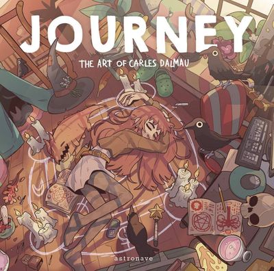 JOURNEY ART OF CARLES DALMAU HC
