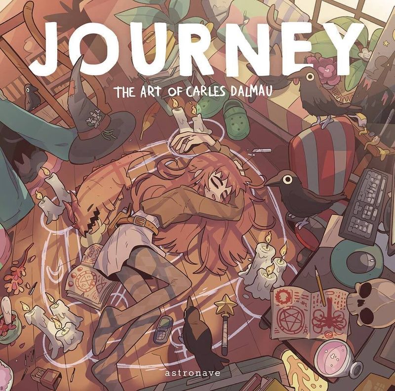 JOURNEY ART OF CARLES DALMAU HC