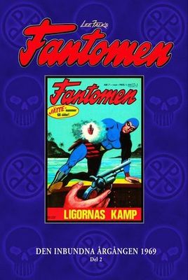 Fantomen - Den inbundna årgången 1969, del 2 HC