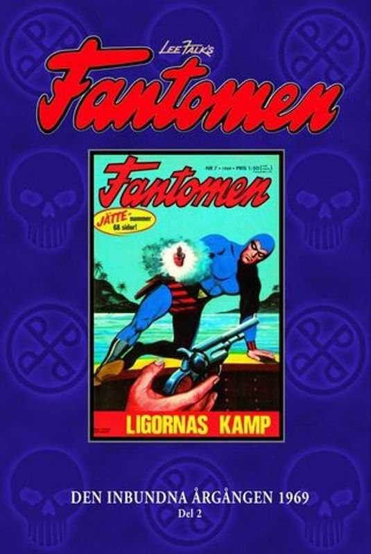 Fantomen - Den inbundna årgången 1969, del 2 HC