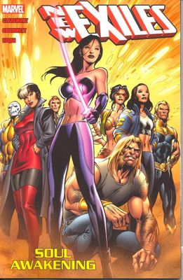 NEW EXILES TP VOL 02 SOUL AWAKENING