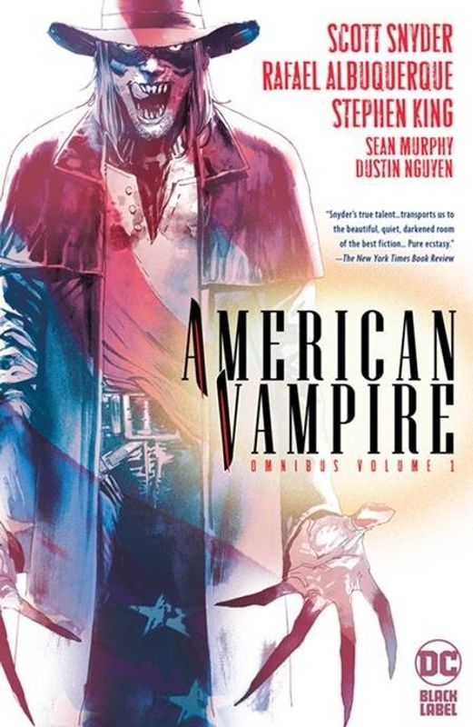 AMERICAN VAMPIRE OMNIBUS HC VOL 01 (2022 EDITION)