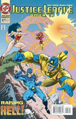 WONDER WOMAN & THE JUSTICE LEAGUE AMERICA TP VOL 02