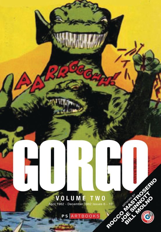 SILVER AGE CLASSICS GORGO HC VOL 02
