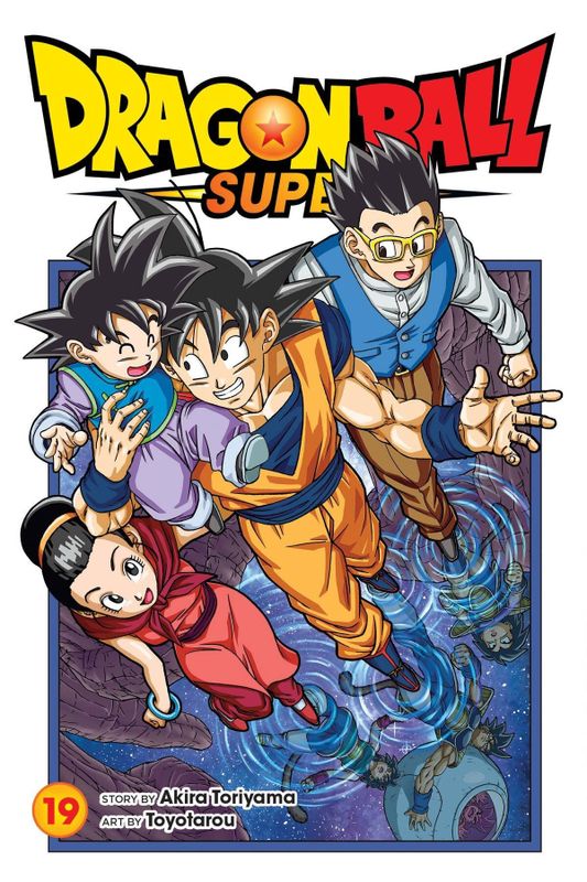 DRAGON BALL SUPER GN VOL 19