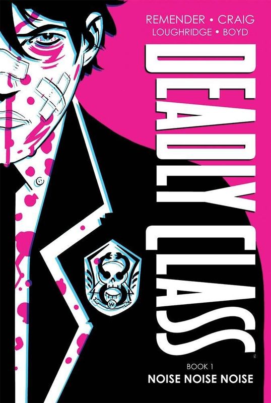 DEADLY CLASS DLX HC VOL 01 NEW EDITION