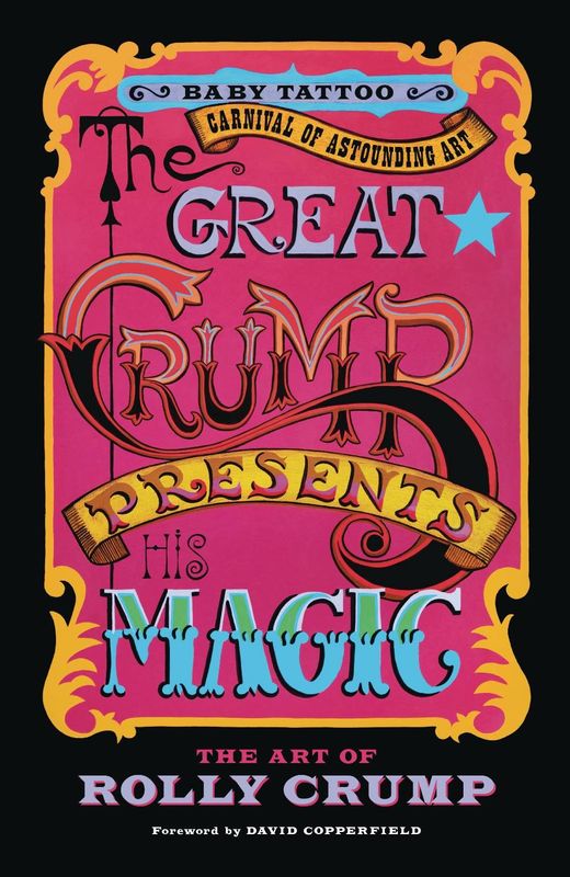 GREAT CRUMP PRESENTS HIS MAGIC ART OF ROLLY CRUMP SC