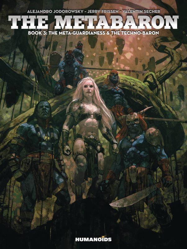 METABARON HC BOOK 03 META GUARDIANESS TECHNO BARON (MR)