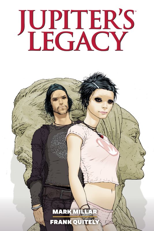 JUPITER'S LEGACY LIBRARY EDITION VOLUME 2
