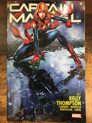 CAPTAIN MARVEL BY KELLY THOMPSON TP VOL 01