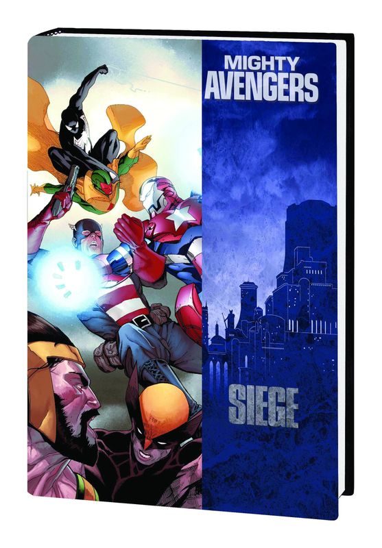 SIEGE MIGHTY AVENGERS PREM HC